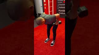 How to do Dumbbell Bent Over Row!