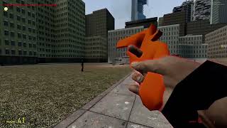 Garry's Mod - Third person animations in first-person