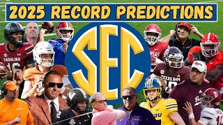 2025 SEC Football Record Predictions + Bold Takes!