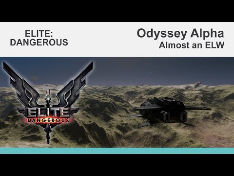 Elite Dangerous Odyssey: Almost an Earth Like World