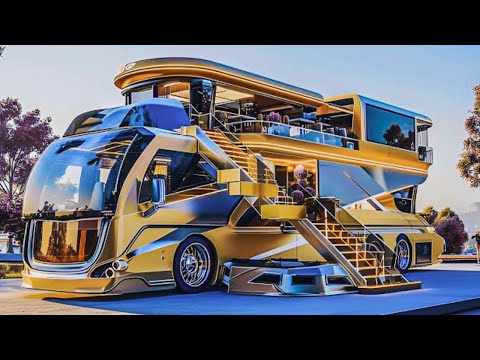 $3.5MILLION LUXURY MOTORHOMES YOU WON'T BELIEVE!