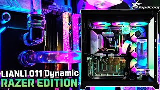 Lian Li O11 Dynamic RAZER EDITION | 20X | Bling Bling RGB!! Razer Edition Custom Build PC