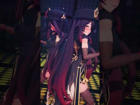 【Genshin Impact MMD／4K／60FPS】Hu Tao