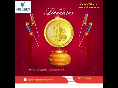 Happy Dhanteras! May Goddess Lakshmi and Dhan Kuber Ji give you. 7021758817 - Data Assure