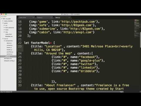 High Performance Applications with React and Redux - Final Thoughts on Reusability #React and Redux