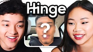 Sa Nguyen Tries HINGE For FIRST Time..