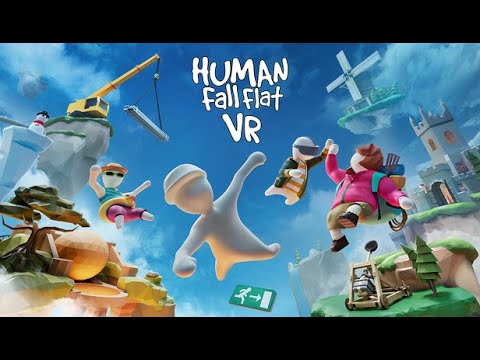 NintendoSwitch ヒューマン フォール フラット VR  Human Fall Flat VR プレイ動画