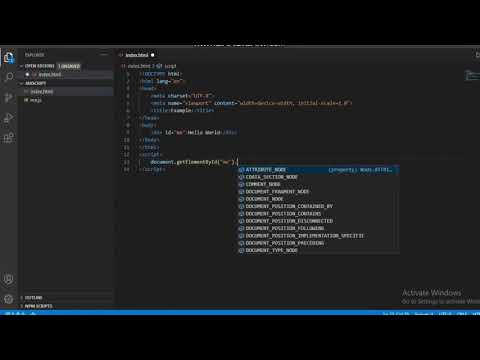 Javascript Basic | javascript tamil