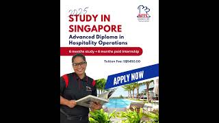 Study in Singapore - Advanced Diploma in Hospitality Operations
