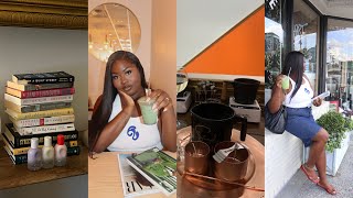 VLOG| Pushing Through A Funk.. Candle Making Class, New Matcha Spot, Sephora Haul & More