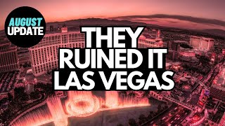 Las Vegas is Changed Forever – Nobody Saw This Coming (August 2025 Updates)