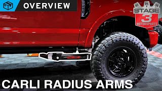 Why Carli Radius Arms are a Game-Changer for Your Ford Super Duty