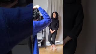 The Moment VS The Final Pictures - Headshots Edition #behindthescenes #headshot #headshots