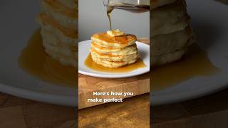 FLUFFY HOMEMADE PANCAKES🥞#pancake #recipe #food