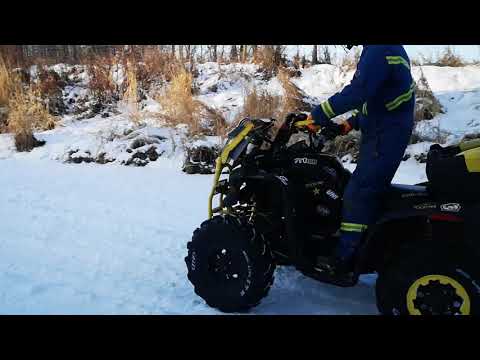 Ripping on river valley North Edmonton by Gibbons