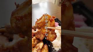 栃木グルメ　オモウマい店に出て欲しい盛りが栃木のデカ盛り弁当　#栃木グルメ #宇都宮 #tochigi
