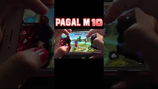 @PAGAL M10 🔥 VS PRO PLAYERS 😈💯 || #shorts #short #pagalm10 #handcam #youtubeshort #freefire #viral