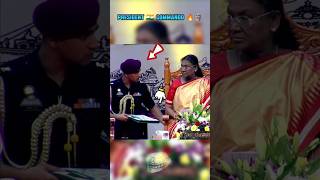 Indian President 🇮🇳 with Elite Commando 💪🔥 | True Respect Moment 😍 | #shorts #trending #viral #news