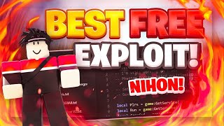 Nihon Best Free Roblox Executor | Support 24/7 | LV 7/8 | Clean UI | No Virus
