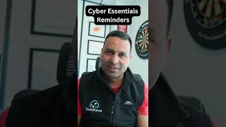 Do I get reminder about Cyber Essentials renewal? #shorts #cybersecurity #cyberessentials #TechForce