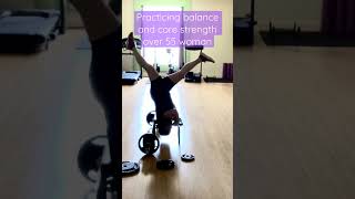 Getting fit at Over 55 Mind and Body #motivation #strength #core #fitover55 #fitover40