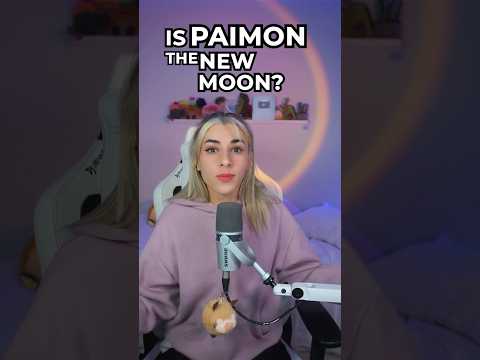 Is Paimon the New Moon?! 🌙