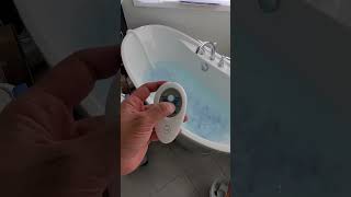 Product Review for #SereneLife Bubble Bath Mat with Warm Air