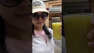摩洛哥🇲🇦的甘蔗汁加柠檬？什么口味？ #旅游 #旅行 #中东 #美食 #北非 #非洲美食 #摩洛哥