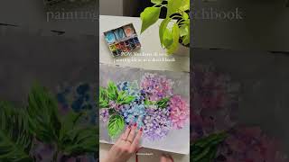 POV: you keep all your painting ideas in a sketchbook