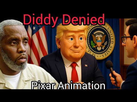 Diddy Begs Trump For Pardon & Gets Shut Down, Judge Denies Bail For The 3rd Time(Pixar Animated)