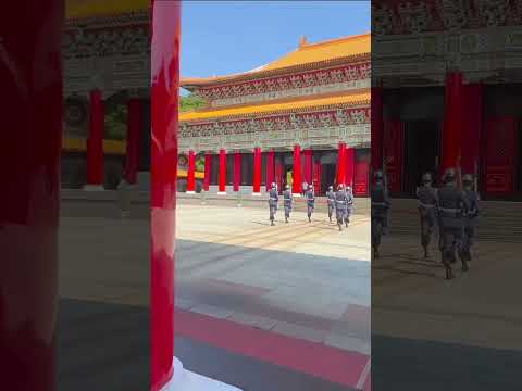 日本高校學生來忠烈祠參觀
