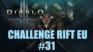 Diablo 3 - Challenge Rift #31 EU Rank 7
