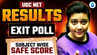 UGC NET Result 2025 Exit Poll !! UGC NET Subject wise Cut off 2025 | Aditi Sharma