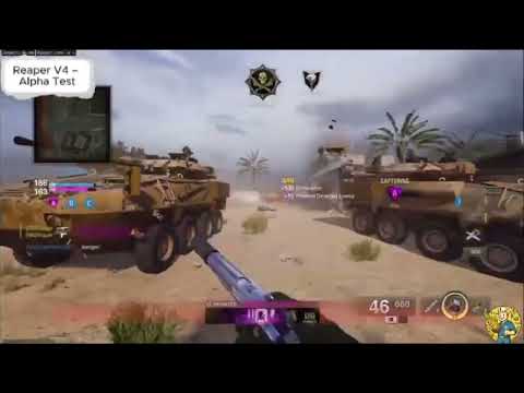 Reaper v4 –  Alpha Test