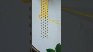 #churider #embroidery #loopstitch #crochetpatterns #crochet  #tutorial #beginnersstitch #crochetdiy
