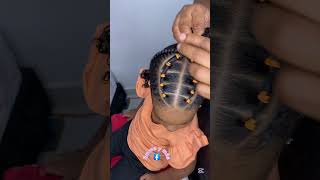 Peinado fácil y bonito 🎀 #peinados #ideascreativas #reels #fyp #braids #style #inspira #penteados
