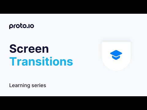 Screen Transitions