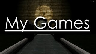 MEINE 3D GAMESTUDIO SPIELE - Selbsterstelle Spiele 2012/2013 (Selfdeveloped Games)