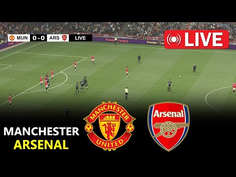 Manchester United vs Arsenal | English Premier League 2024/25 l eFootball Pes 21 gameplay