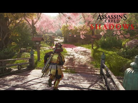 Assassin's Creed Shadows Gameplay - Side Activities, Samurai Battle & More (AC Shadows Gameplay)