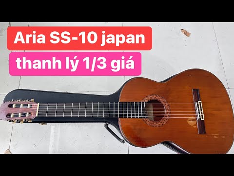 Đàn guitar Aria SS-10 japan âm rất hay. Giá: 1tr600k. guitar nhật 0936057750