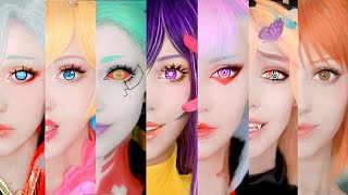 ☆ BEST and WORST Cosplay Lenses (Full Ranking!) PART 11 ☆