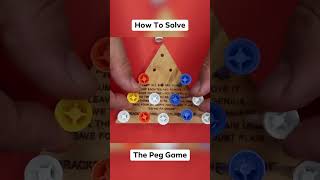 How To Win the Cracker Barrel Peg Game! 😱