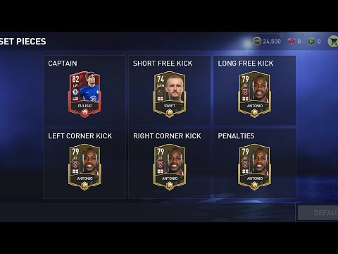 First Glimpse of my team | Fifa mobile