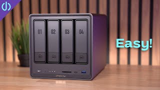 The Best NAS for Beginners? UGREEN NASync DXP4800 Plus Hands-On!