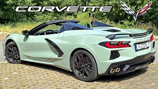 2025 CORVETTE STINGRAY Convertible // REVIEW on AUTOBAHN