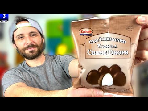 Zachary Old Fashioned Vanilla Creme Drops Review | Old People Candy