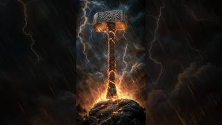 Como o Mjolnir foi criado? ⚒️#mitologia #deuses #historia #thor #mjolnir
