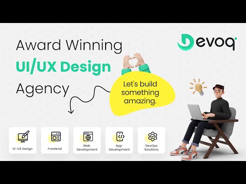 Revolutionizing Experiences | Devoq Design Unveils Cutting-Edge UI/UX, Web, and Mobile App Designs!
