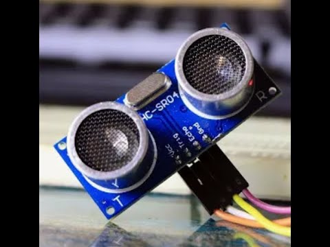 Distance Alarm using ultrasonic sensor
